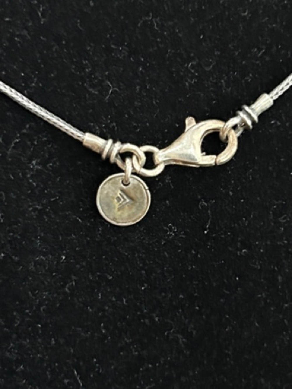 Silpada Silver Talisman Pendant Necklace - Picture 3 of 3